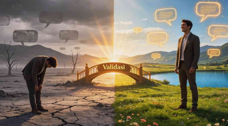 Mengapa Kita Butuh Validasi