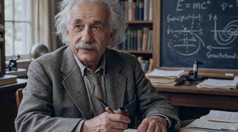 Albert Einstein